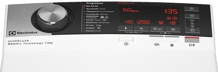 Produktbild Electrolux WASL5T400 (6 kg, Oben)
