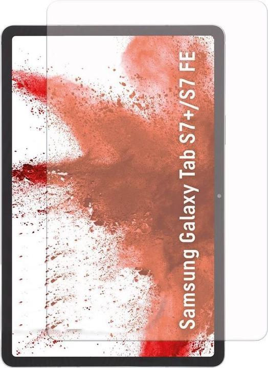 Immagine prodotto Displex Tablet Glass, Tablet Schutzglas (1 Pezzo/i, Galaxy Tab S7+, Galaxy Tab S7 FE, Galaxy Tab S8+, Galaxy Tab S9+)