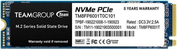 Produktbild Team Group MP33 (1000 GB, M.2 2280)