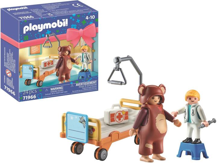 Image du produit Playmobil Bon rétablissement (71966)