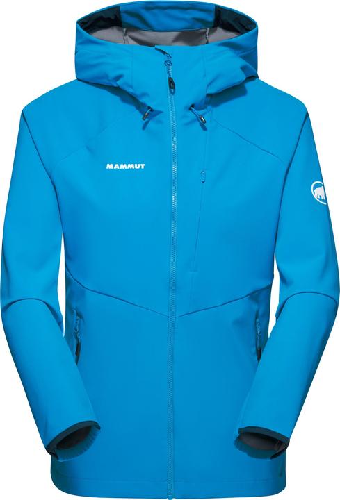 Actual product image Mammut Ultimate Comfort SO Hooded Jacket Women (M)
