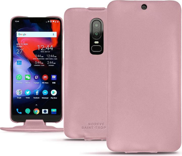 Produktbild Noreve Lederschutzhülle vertikal (OnePlus 6)