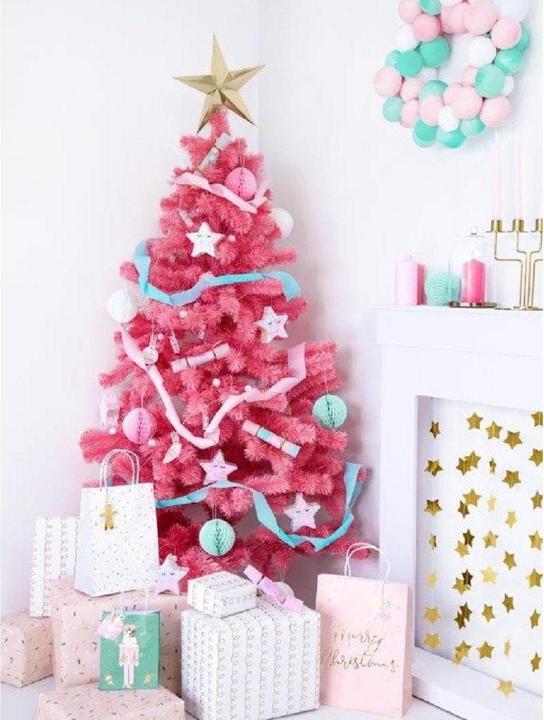 Actual product image Partydeco Gift bag Christmas 3 pcs. (Gift box, 3 x)