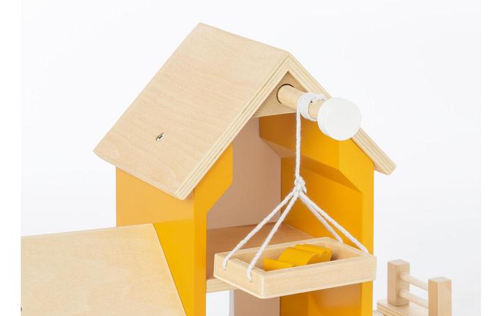 Actual product image Pinolino Farm "Henri" with accessories