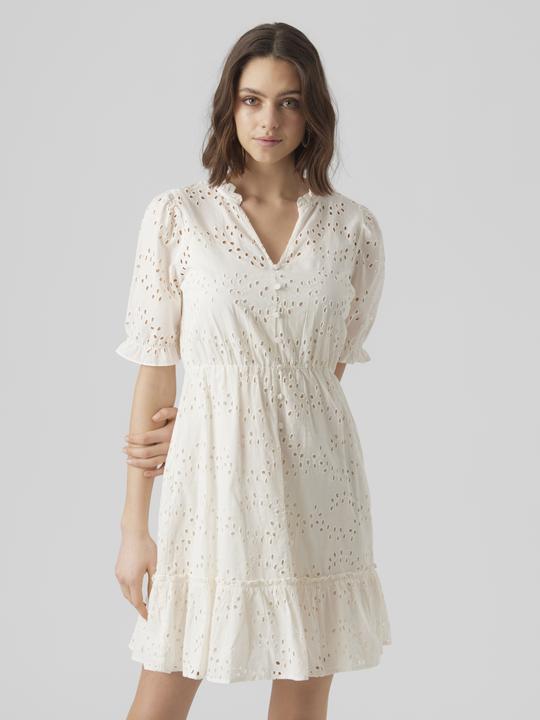 Produktbild Vero Moda Broderie Anglaise Kurzkleid (S)