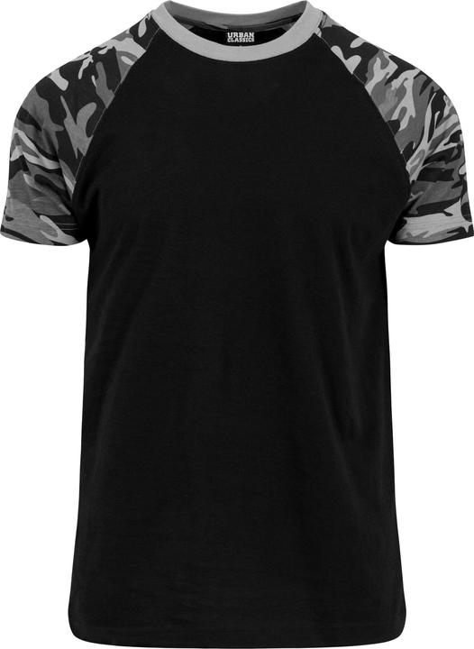 Actual product image Urban Classics Raglan Contrast Tee (4XL)