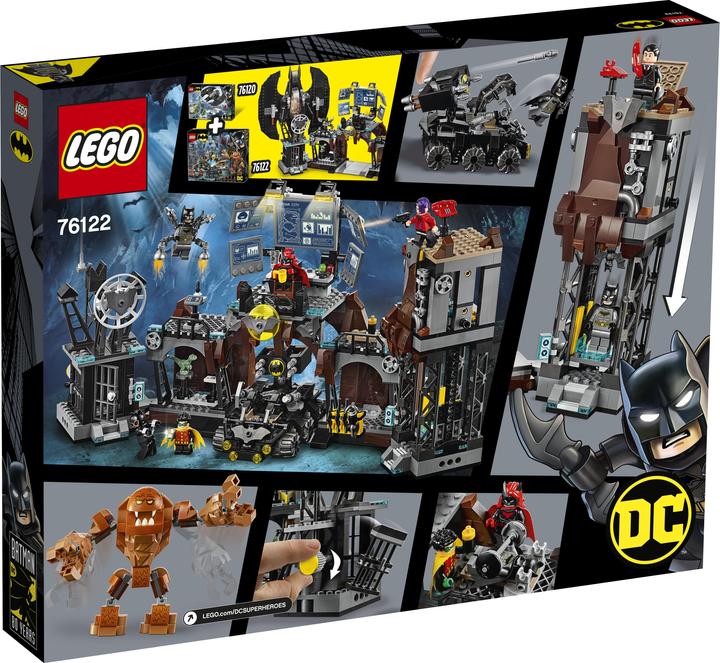 Produktbild LEGO Clayface: Invasion in die Bathöhle (76122, LEGO DC)