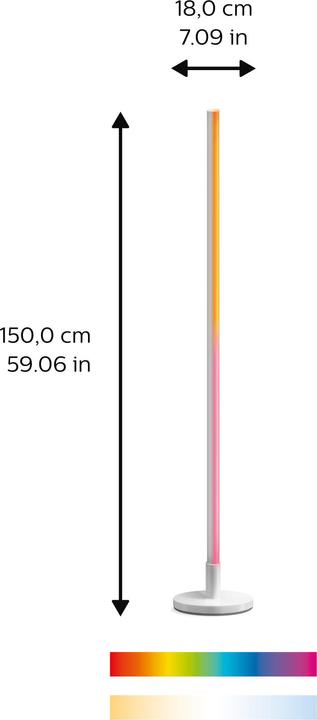Actual product image WiZ Pole (1080 lm)