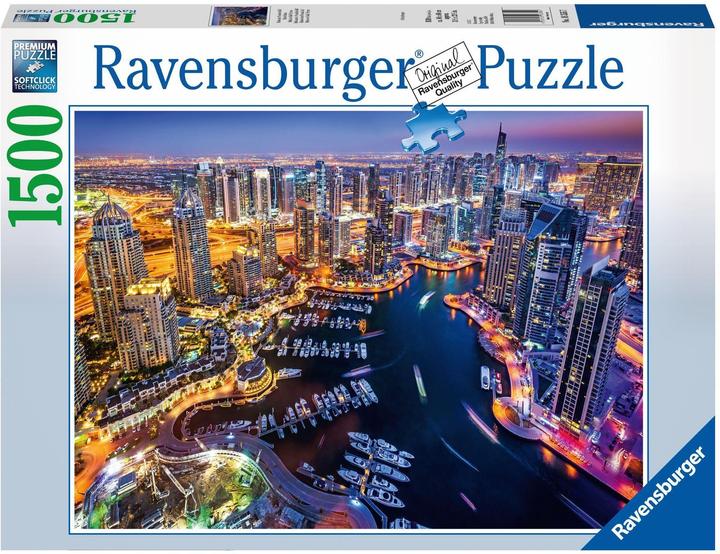 Produktbild Ravensburger Dubai am Persischen Golf (1500 Teile)