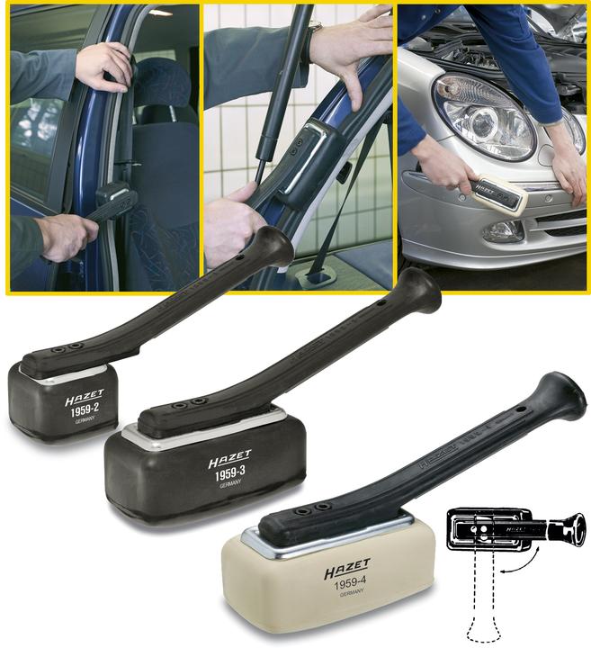 Actual product image HAZET Special bumping mallet 1959-4 (1300 g)