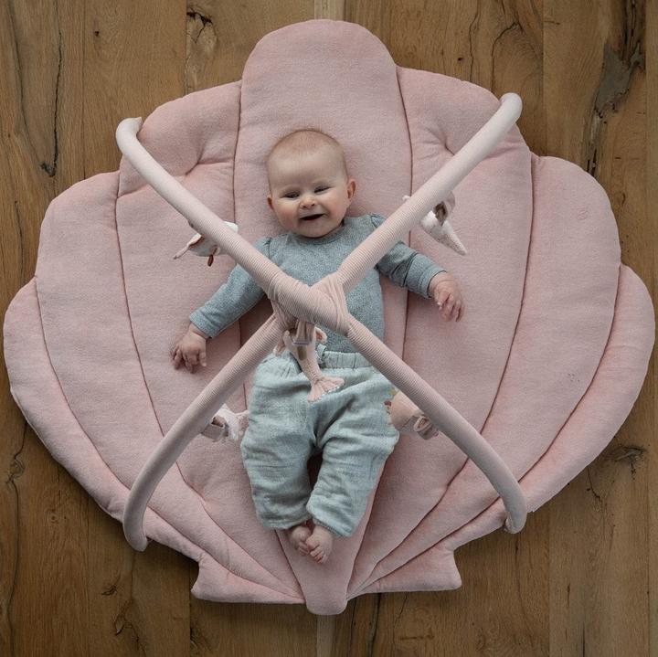 Produktbild Little Dutch Activity Spieldecke Muschel Ocean Pink