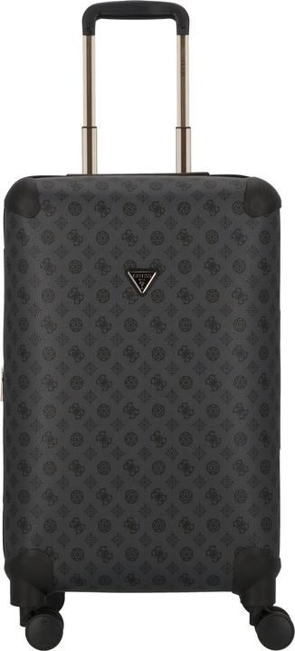 Guess Wilder 4 Rollen Trolley 64 cm mit Dehnfalte (56 l, M (50 - 90l))