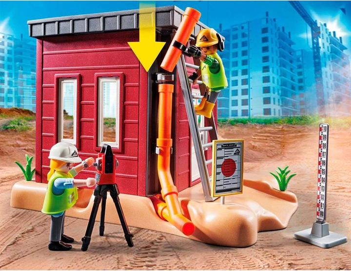 Image du produit Playmobil Mini-pelle avec composant (70443, Playmobil City Action)