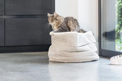 Image du produit Designed by Lotte Panier pour chats Ribbed (Chat)