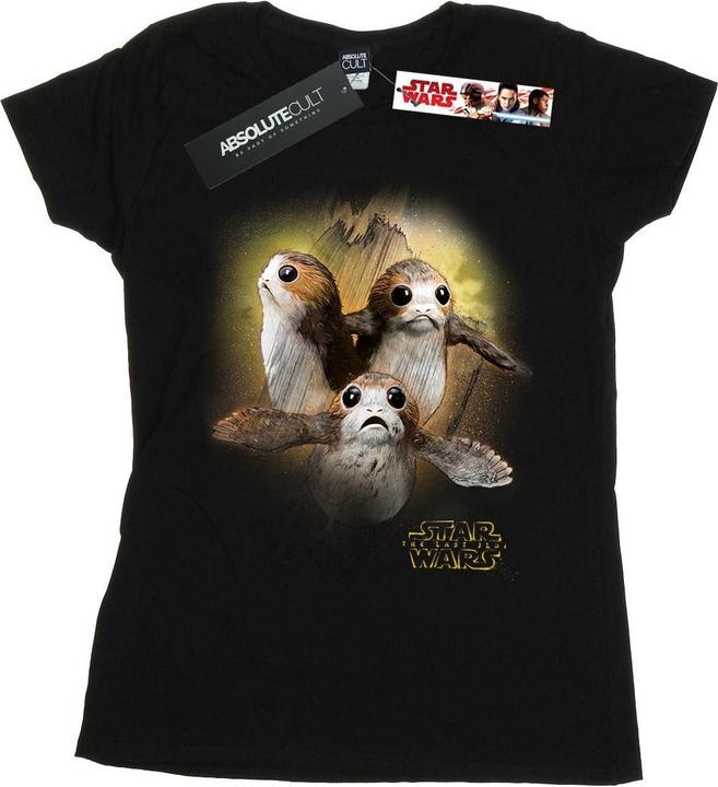Star Wars The Last Jedi Porgs Brushed TShirt