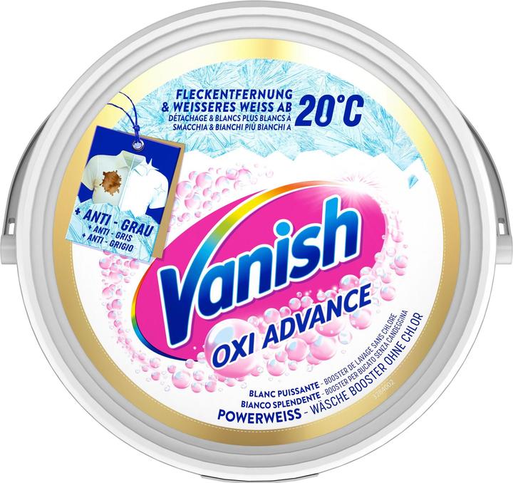 Immagine prodotto Vanish Oxi Advance Gold (75 Cicli di lavaggio, Polvere)
