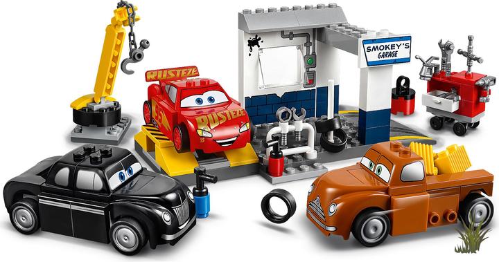 Actual product image LEGO Juniors Smokeys Garage (10743)