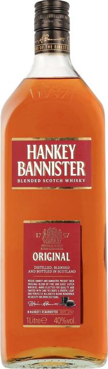 Image du produit Bannisters Hankey Bannister (Scotch Whisky)