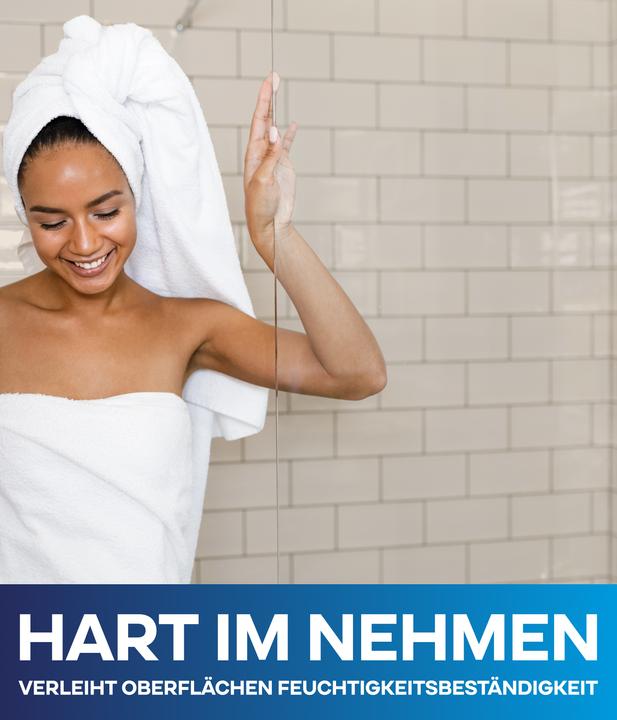 Produktbild Plid Fliesenlack 2,25l Cremeweiss glänzend, für ca. 23m² / Fliesenfarbe Lack Küche/Bad (Cremeweiss, 2.25 l)