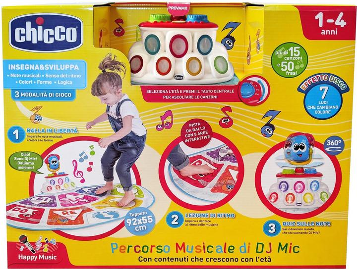 Image du produit Chicco Tapis de jeu Musique