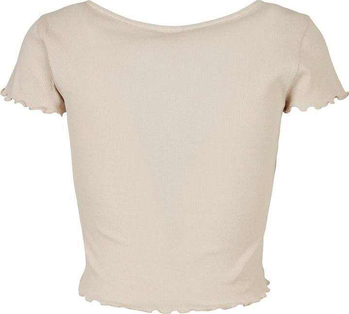 Immagine prodotto Urban Classics Maglietta da donna a costine con bottoni - 12114 (XXL)