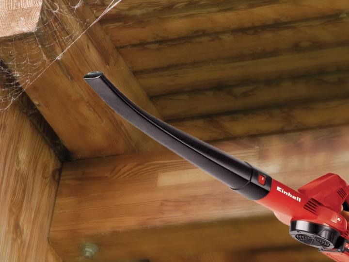 Immagine prodotto Einhell GE-CL 18 Li E Kit (Batteria ricaricabile, Soffiafoglie)