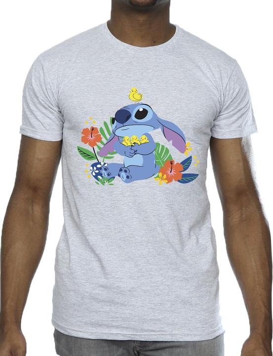 Immagine prodotto Disney Lilo & Stitch Birds Maglietta Uomo (M)
