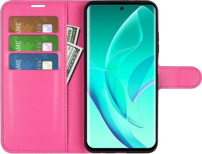 Produktbild MU Classic Litchi Leder Bookcover Series (Honor 60)