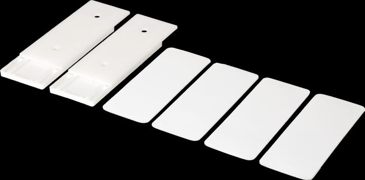 Produktbild Max Hauri slide-strip Universalhalterung zur Wandmontage, 2 Stk. (0.04 m)