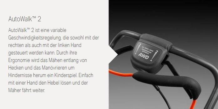 Actual product image Husqvarna LC 353AWD (Petrol)