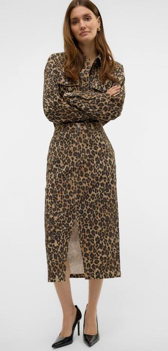 Image du produit Vero Moda VMVERI Jupe longue taille haute Jupe en similicuir (S)