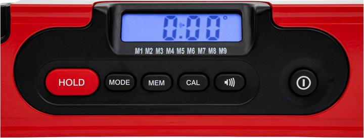 Actual product image Stier Digital spirit level SDW-600 LCD display ±0.2° 60 cm (60 cm)