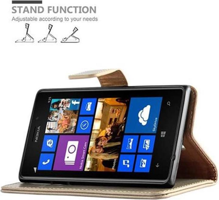 Immagine prodotto Cadorabo Copertina di lusso del libro (Nokia Lumia 925)
