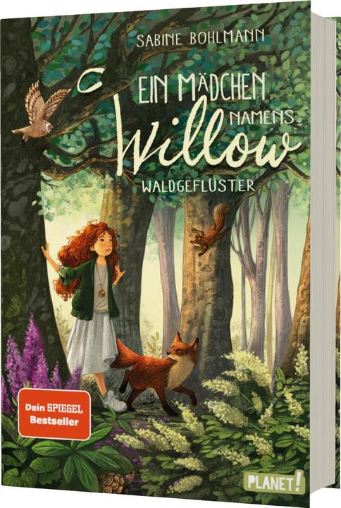 Actual product image Planet Ein Mädchen namens Willow 2: Waldgeflüster (German, Sabine Bohlmann, 2021)