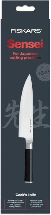 Immagine prodotto Fiskars Coltello da chef, Sensei 32,9cm (19 cm)