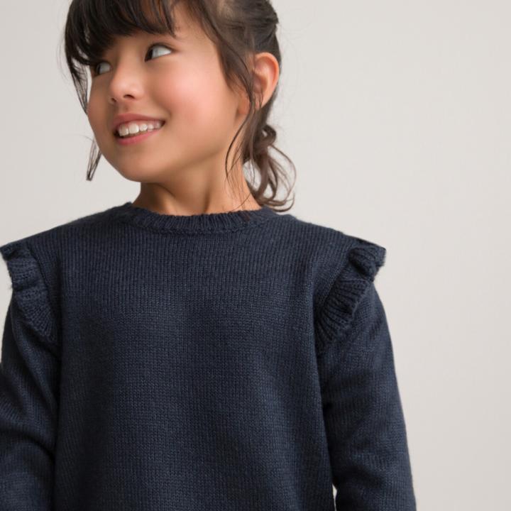 La Redoute Collections Pullover mit Volants