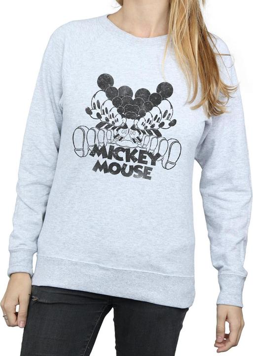 Image du produit Disney - Sweat MICKEY MOUSE MIRRORED - Femme (L)