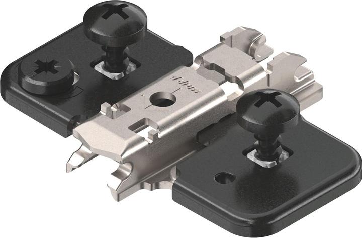 Actual product image Blum 174H710ZE Kreuzmontageplatte 0 mm (1 pcs.)