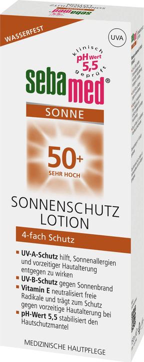 Immagine prodotto Sebamed Lozione solare Lsf 50+ (Crema solare, SPF 50+, 150 ml)