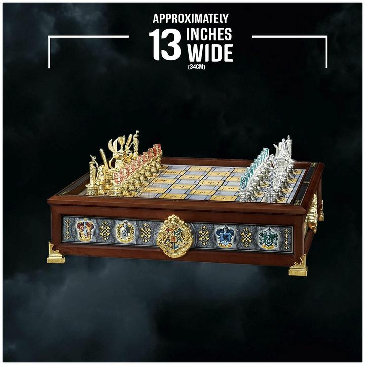 Image du produit Noble Collection Harry Potter Les maisons de Poudlard Quidditch