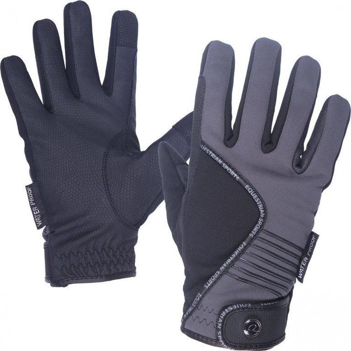 Immagine prodotto Qhp guanti da equitazione impermeabili tromso (XS)