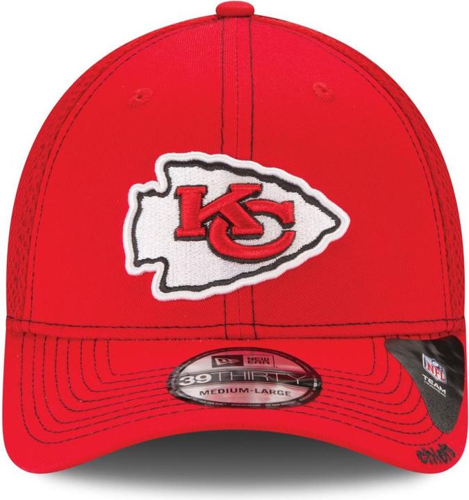 Image du produit New Era 39Thirty Stretch Mesh Cap - Kansas City Chiefs (XL)