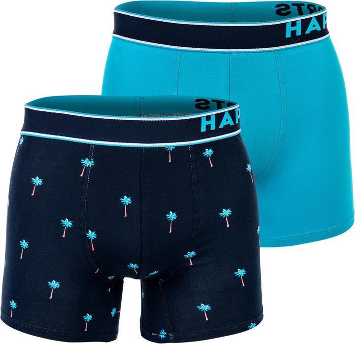Produktbild Happy shorts Boxershort Casual Bequem sitzend (XL, 2er Pack)