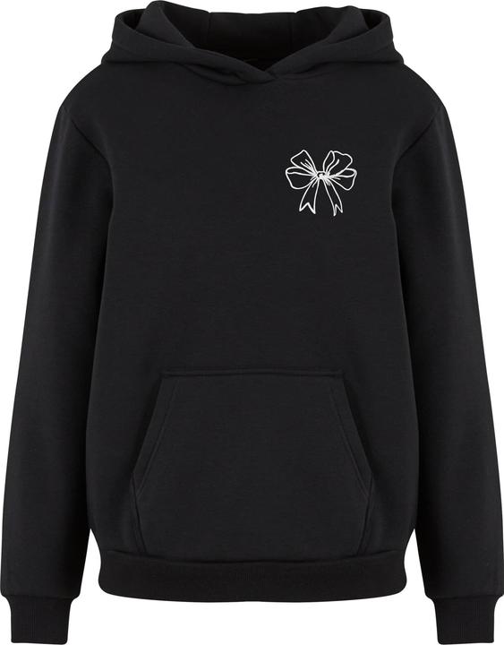 Produktbild Miss Tee Good Vibes Bow Ladies Fluffy Hoody - 179957 (L)