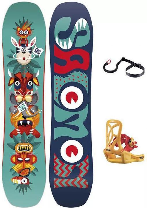 Produktbild Salomon Snowboard Team Package (100)