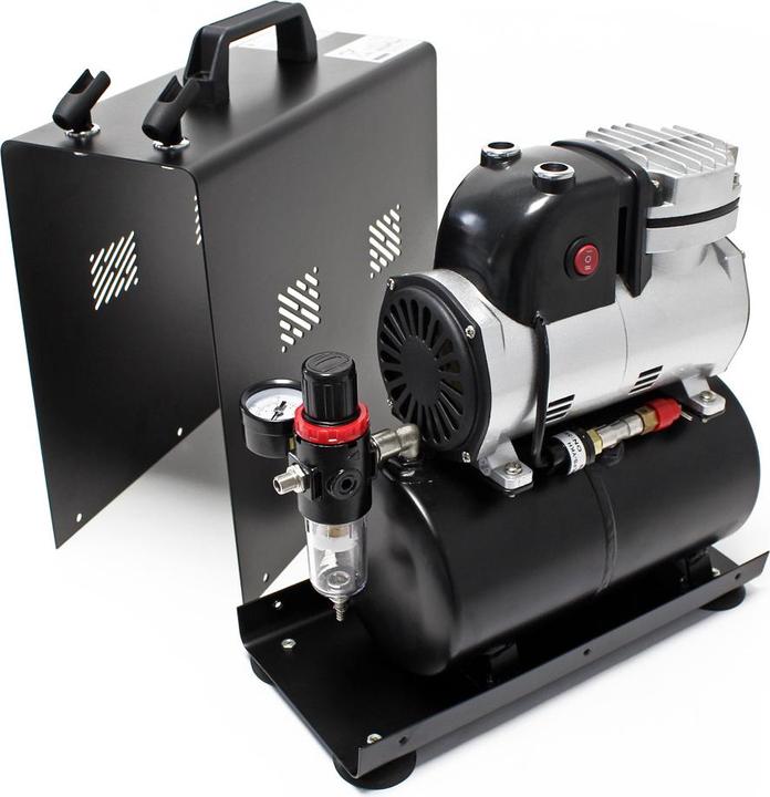 Immagine prodotto Wiltec Compressore per aerografo (4 bar, 3 l)
