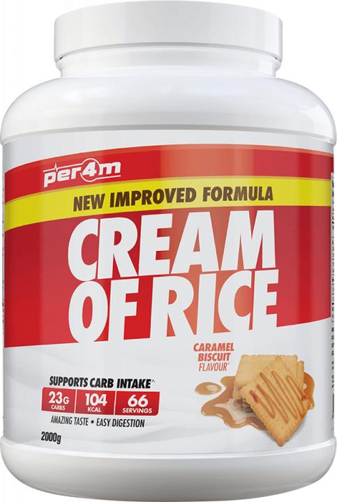 Actual product image Per4m Cream of Rice (Caramel Biscuit, 1 pcs., 2000 g)
