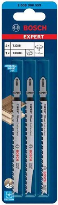 Actual product image Bosch Professional Zubehör Expert jigsaw blade set
