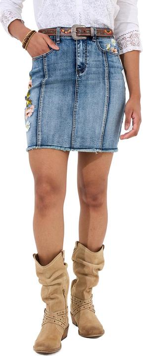 Produktbild Joe Browns Floral Embroidered Denim Skirt (36)