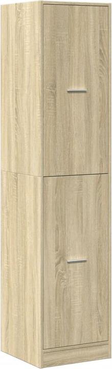 Immagine prodotto VidaXL Dispensa estraibile Mobile alto Mobile multiuso Rovere Sonoma